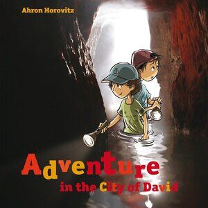 Adventure in the City of David !  Explore Ancient Jerusalem Jewish Graphic Novel